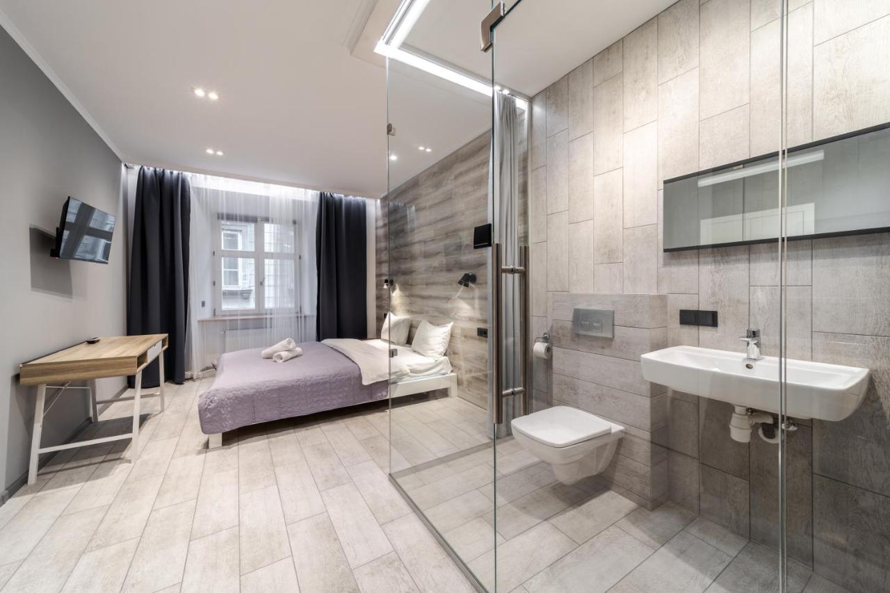Staroevreyska Apartment A Lviv Eksteriør billede