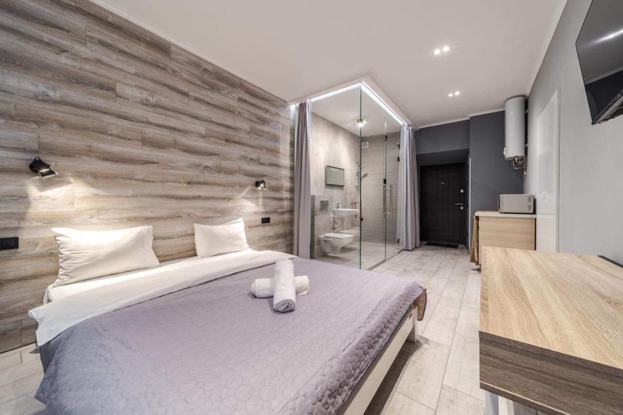 Staroevreyska Apartment A Lviv Eksteriør billede